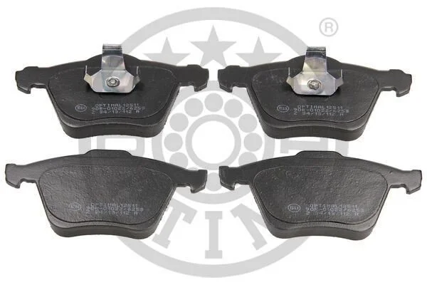 <strong>Гальмівні колодки дискові OPTIMAL BP-12511 (фото 1)</strong>