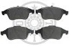 <strong>Гальмівні колодки дискові OPTIMAL BP-12513 (фото 2)</strong>