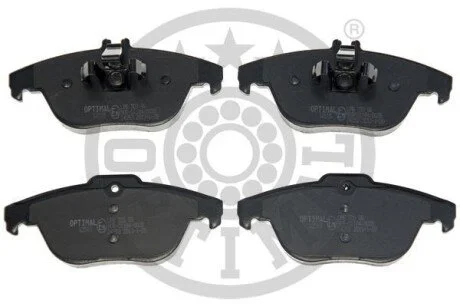 Гальмівні колодки дискові для OPTIMAL BP-12515 фото товару