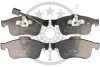 <strong>Гальмівні колодки дискові OPTIMAL BP-12516 (фото 1)</strong>