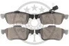 <strong>Гальмівні колодки дискові OPTIMAL BP-12516 (фото 2)</strong>