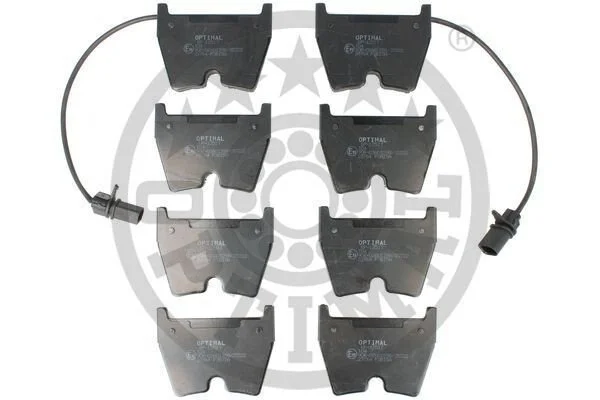 <strong>Гальмівні колодки дискові OPTIMAL BP-12517 (фото 1)</strong>