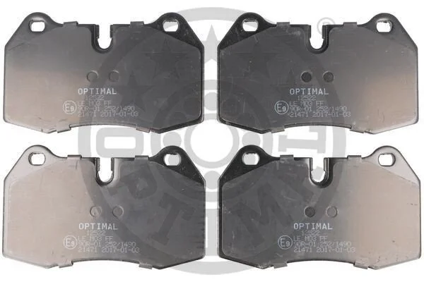 <strong>Гальмівні колодки дискові OPTIMAL BP-12522 (фото 1)</strong>