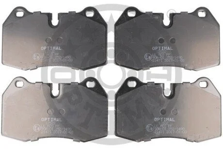 Гальмівні колодки дискові для OPTIMAL BP-12522 фото товару