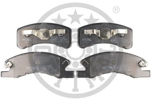 <strong>Гальмівні колодки дискові OPTIMAL BP-12524 (фото 1)</strong>