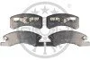 <strong>Гальмівні колодки дискові OPTIMAL BP-12524 (фото 1)</strong>