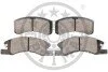 <strong>Гальмівні колодки дискові OPTIMAL BP-12524 (фото 2)</strong>