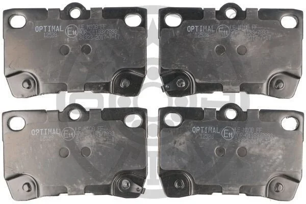 <strong>Гальмівні колодки дискові OPTIMAL BP-12528 (фото 1)</strong>