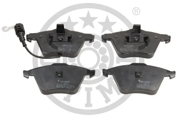 <strong>Гальмівні колодки дискові OPTIMAL BP-12532 (фото 1)</strong>