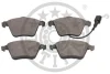 <strong>Гальмівні колодки дискові OPTIMAL BP-12532 (фото 2)</strong>