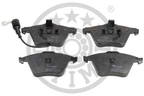 Гальмівні колодки дискові для OPTIMAL BP-12532 фото товару
