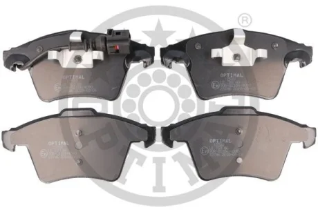 Гальмівні колодки дискові для OPTIMAL BP-12533 фото товару