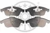 <strong>Гальмівні колодки дискові OPTIMAL BP-12534 (фото 1)</strong>