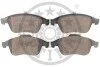 <strong>Гальмівні колодки дискові OPTIMAL BP-12534 (фото 2)</strong>