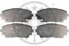 <strong>Гальмівні колодки дискові OPTIMAL BP-12536 (фото 1)</strong>