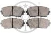 <strong>Гальмівні колодки дискові OPTIMAL BP-12536 (фото 2)</strong>