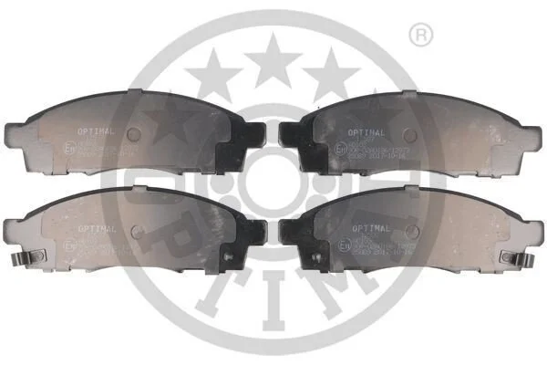 <strong>Гальмівні колодки дискові OPTIMAL BP-12537 (фото 1)</strong>