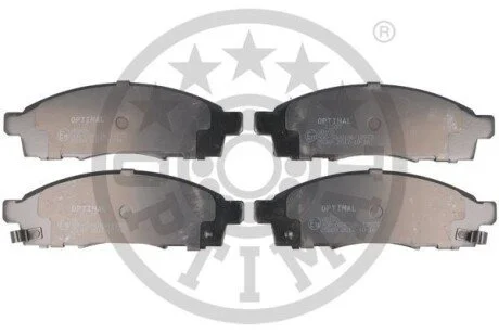 Гальмівні колодки дискові для Nissan OPTIMAL BP-12537 фото товару