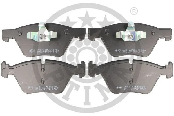 <strong>Гальмівні колодки дискові OPTIMAL BP-12538 (фото 1)</strong>