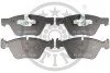 <strong>Гальмівні колодки дискові OPTIMAL BP-12538 (фото 1)</strong>
