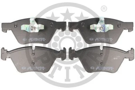 Гальмівні колодки дискові для OPTIMAL BP-12538 фото товару