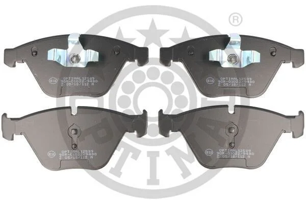 <strong>Гальмівні колодки дискові OPTIMAL BP-12539 (фото 1)</strong>
