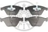 <strong>Гальмівні колодки дискові OPTIMAL BP-12539 (фото 1)</strong>