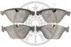 <strong>Гальмівні колодки дискові OPTIMAL BP-12539 (фото 2)</strong>
