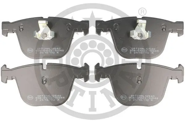 <strong>Гальмівні колодки дискові OPTIMAL BP-12540 (фото 1)</strong>