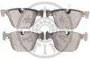 <strong>Гальмівні колодки дискові OPTIMAL BP-12540 (фото 2)</strong>