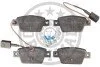 <strong>Гальмівні колодки дискові OPTIMAL BP-12541 (фото 1)</strong>