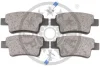<strong>Гальмівні колодки дискові OPTIMAL BP-12542 (фото 2)</strong>