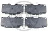 <strong>Гальмівні колодки дискові OPTIMAL BP-12543 (фото 1)</strong>