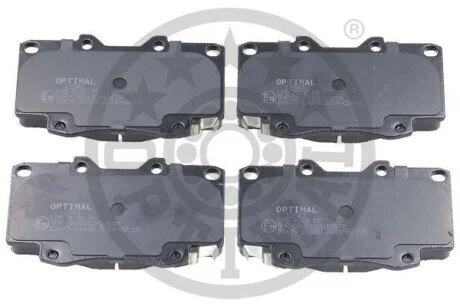 Гальмівні колодки дискові для OPTIMAL BP-12543 фото товару