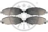 <strong>Гальмівні колодки дискові OPTIMAL BP-12544 (фото 1)</strong>
