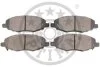 <strong>Гальмівні колодки дискові OPTIMAL BP-12544 (фото 2)</strong>