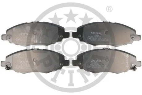 Гальмівні колодки дискові для Toyota OPTIMAL BP-12544 фото товару
