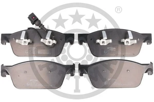 <strong>Гальмівні колодки дискові OPTIMAL BP-12545 (фото 1)</strong>
