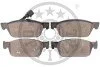 <strong>Гальмівні колодки дискові OPTIMAL BP-12545 (фото 2)</strong>
