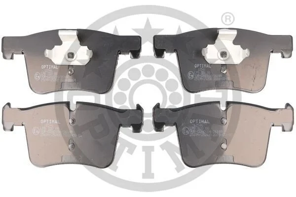 <strong>Гальмівні колодки дискові OPTIMAL BP-12546 (фото 1)</strong>