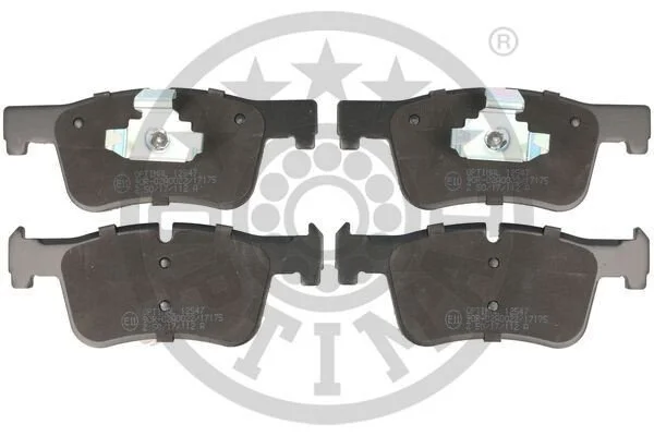 <strong>Гальмівні колодки дискові OPTIMAL BP-12547 (фото 1)</strong>