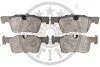 <strong>Гальмівні колодки дискові OPTIMAL BP-12547 (фото 2)</strong>