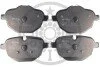 <strong>Гальмівні колодки дискові OPTIMAL BP-12548 (фото 1)</strong>