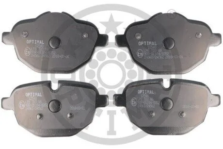Гальмівні колодки дискові для OPTIMAL BP-12548 фото товару
