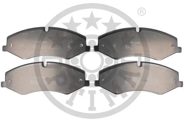 <strong>Гальмівні колодки дискові OPTIMAL BP-12549 (фото 1)</strong>