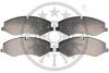 <strong>Гальмівні колодки дискові OPTIMAL BP-12549 (фото 1)</strong>