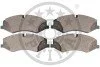<strong>Гальмівні колодки дискові OPTIMAL BP-12549 (фото 2)</strong>
