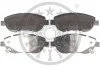 <strong>Гальмівні колодки дискові OPTIMAL BP-12551 (фото 1)</strong>