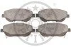 <strong>Гальмівні колодки дискові OPTIMAL BP-12551 (фото 2)</strong>