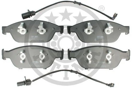 Гальмівні колодки дискові для OPTIMAL BP-12552 фото товару